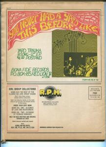 Record Profile Magazine #6 1984-Bobby Darin-Motorhead-Lenny Kaye-FN