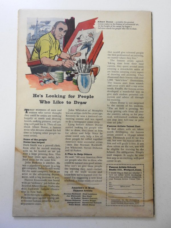 Tales of Suspense #32 (1962) GD/VG Condition moisture damage