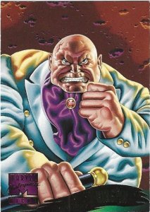 1995 Marvel Masterpieces #129 Kingpin