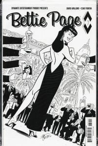 Bettie Page #7 Cover D (2018) Bettie Page