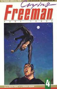 Crying Freeman Part 3 #4 VF ; Viz | Viz Premiere Comics Part Three