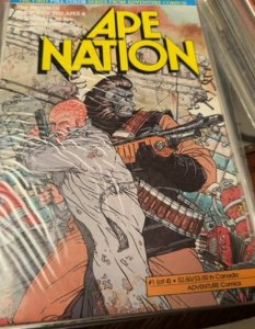 Ape Nation #1 (1991)  