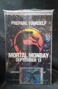 Ghost Rider Annual #1 w/ Night Terror trading card *opened* (1993)