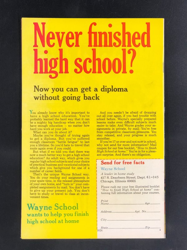 The Grim Ghost #1 (1975) 1st Appearance of the Grim Ghost