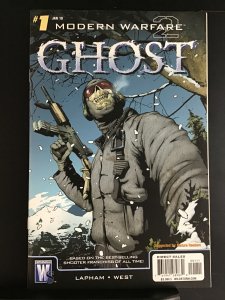 Modern Warfare 2: Ghost #1 (2010)
