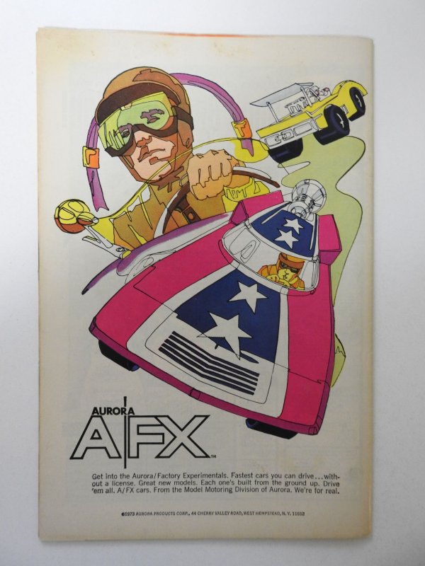 Our Army at War #254 (1973) VG+ Condition