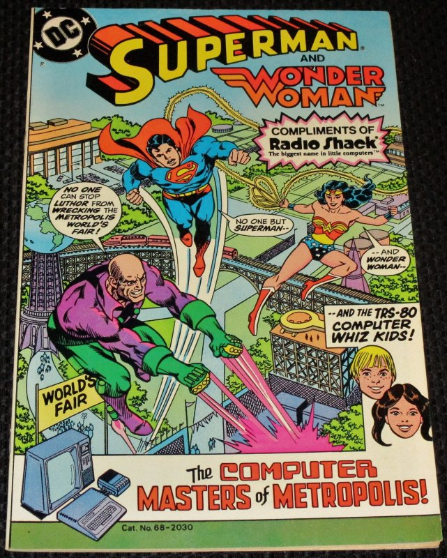 Superman And Wonder Woman #1 (1982)