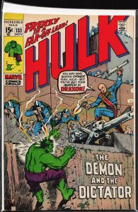 The Incredible Hulk #133 (1970) Hulk