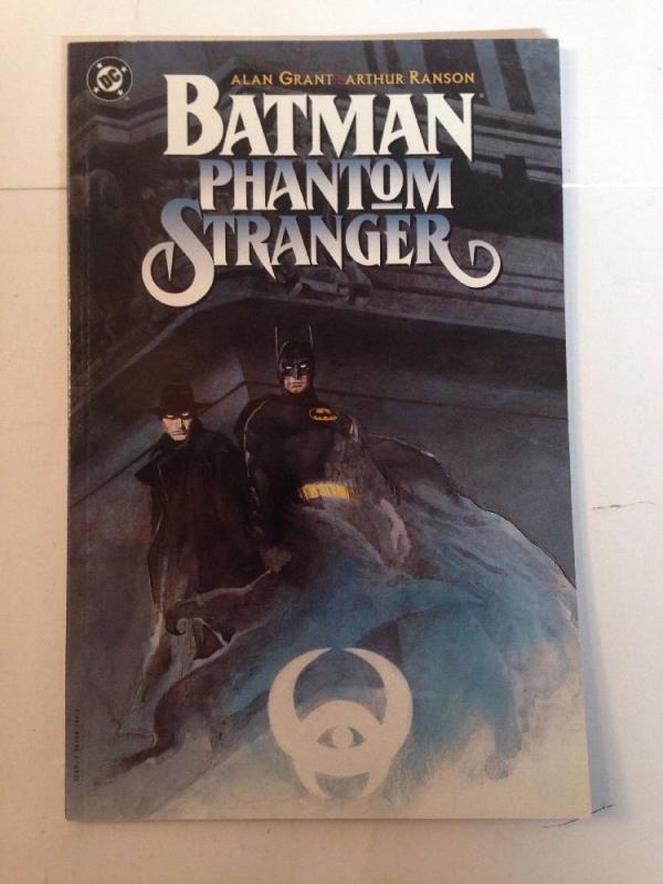 Batman Phantom Stranger Near Mint Alan Grant