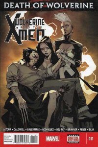 Wolverine & the X-Men (2014 series)  #11, NM (Stock photo)