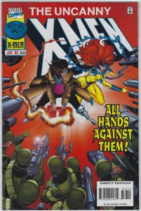 The Uncanny X-Men #333 (1996)