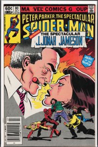 The Spectacular Spider-Man #80 (1983) Spider-Man