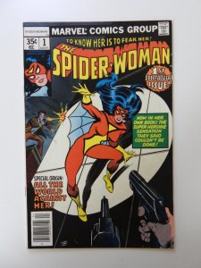 Spider-Woman #1  (1978) VF- condition