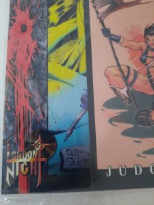 Rare Lethal Strike #1 brand new London Night comics bagged and boarded Everette 