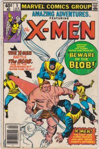 Amazing Adventures #5 (1980)