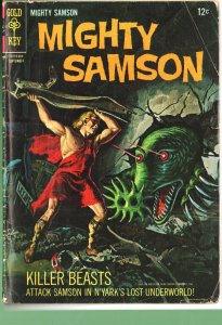 Mighty Samson #7 (1966)