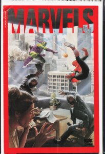 Marvels #0 (1994) Marvels