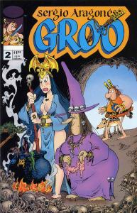 Groo (Image) #2 FN ; Image | Sergio Aragones