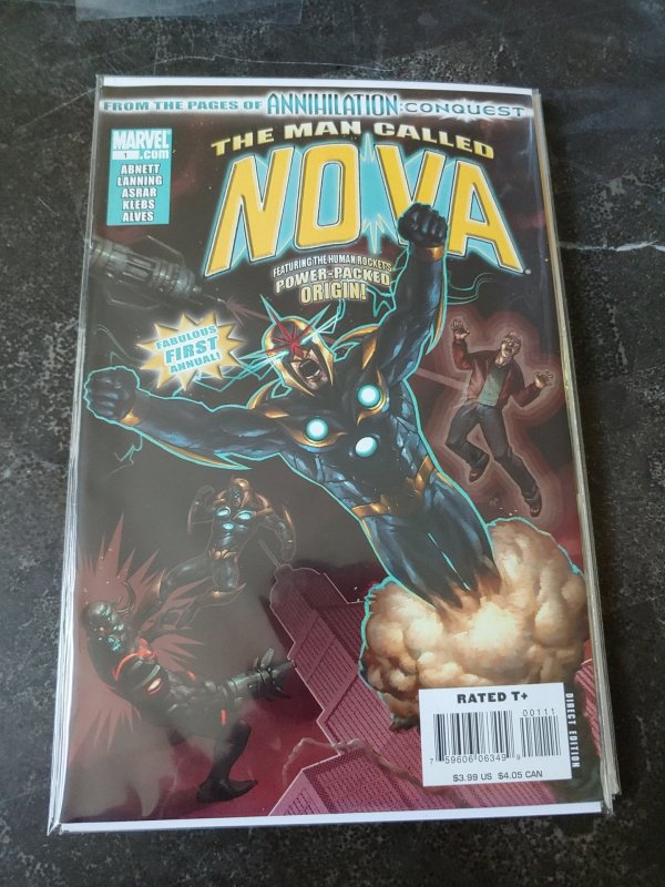 NOVA #1 VF/NM