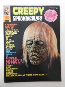 Creepy Annual #1972 VG Condition! 1 in tear fc
