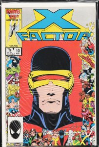 X-Factor #10 (1986) X-Factor