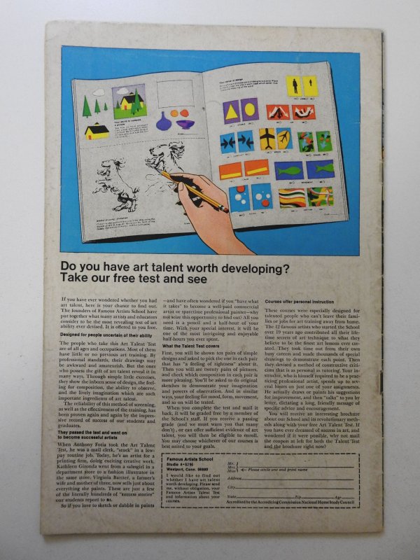 Chamber of Darkness #4 (1970) VG+ Condition