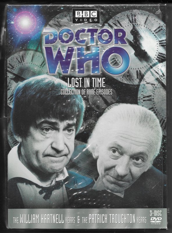 Doctor Who  : Lost in Time -- Collection of Rare Episodes 3-DVD set