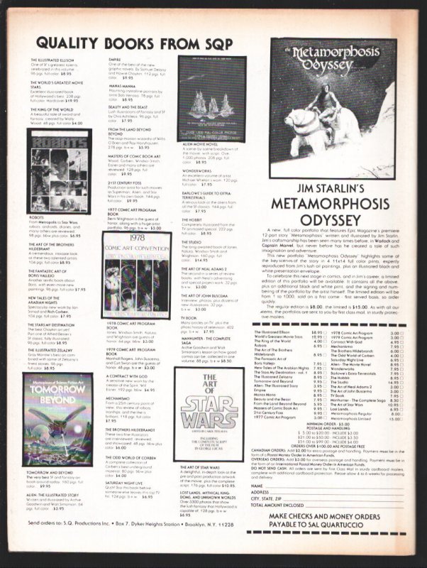 Savage Sword of Conan #52  1980 - Marvel  -VF - Comic Book