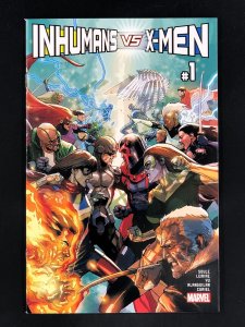 Inhumans Vs. X-Men #1 (2017) VF/NM