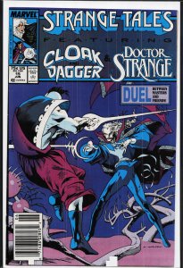 Strange Tales #15 (1988) Cloak and Dagger
