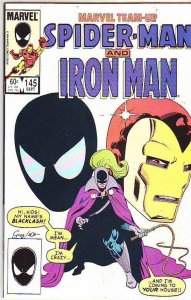 Marvel Team-Up #145 (Sep-84) NM Super-High-Grade Spider-Man