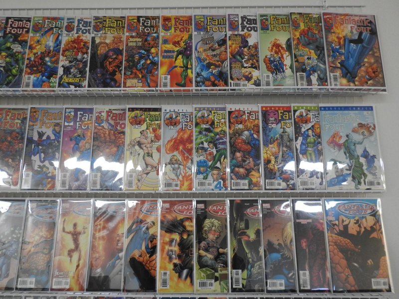 Huge Lot 120+ All Fantastic Four Comics!!! Avg VF/NM Condition!