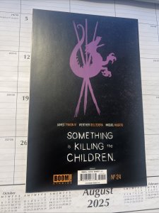 Something Is Killing the Children #24 Oliver Barrett 1:25 Variant Boom 2022