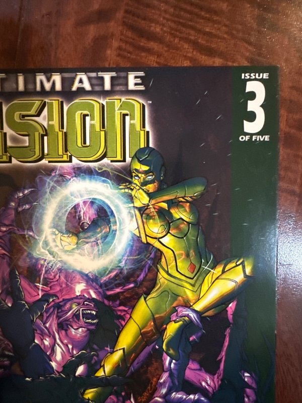 Ultimate Vision #3 (2007)