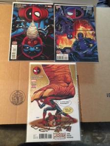 SPIDER-MAN DEADPOOL 1-10 FIRST PRINTS NM- 1 2 3 4 5 6 7 8 9 10 + MU One shot