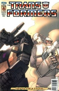 Transformers Infiltration, The #1 Andrew Wildman Cover IDW Comics 01/06 (NM 9.4)