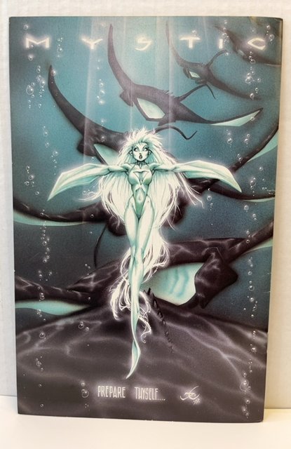 Animal Mystic Water Wars #3 (1997)