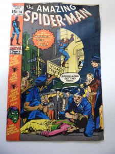 The Amazing Spider-Man #96 (1971) GD/VG Condition moisture stains