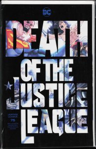 Justice League #75 (2022) Justice League