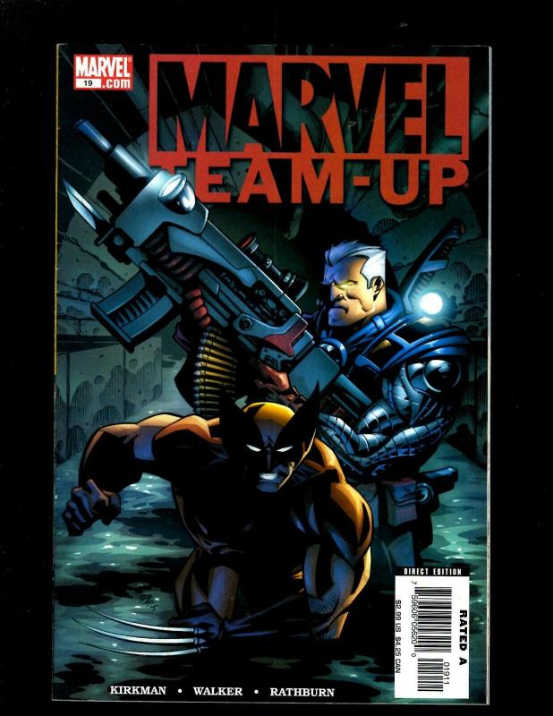 8 Comics Marvel Team-Up 135 150 Marvel Team-Up 5 7 8 19 Ultimate MTU 1 6 HY2