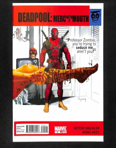 Deadpool Merc With A Mouth #9