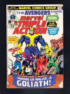 Marvel Triple Action #22 (1974)
