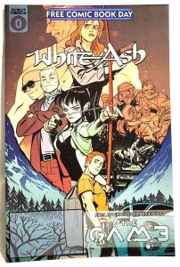 WHITE ASH Season 2 #0 FCBD Charlie Stickney Connor Hughes Scout Comics