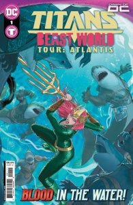 Titans: Beast World Tour - Atlantis #1 (One Shot) Cover A Mikel Janin