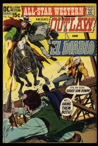 All-Star Western #4 VF- 7.5 Neal Adams Art!