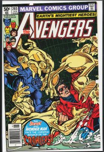 The Avengers #203 (1981) The Avengers