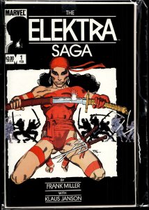Elektra Saga #1 (1984) Elektra