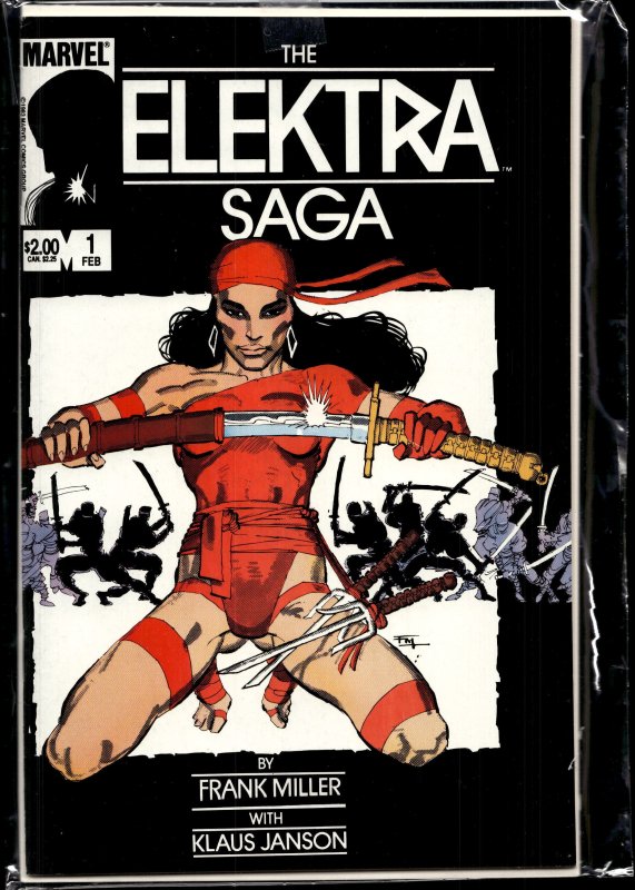 Elektra Saga #1 (1984) Elektra