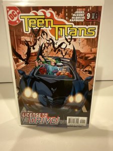 Teen Titans #9  2004  9.0 (our highest grade)  Geoff Johns!