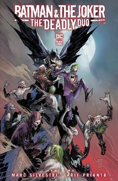 Batman & The Joker The Deadly Duo #2 (Of 7) Cover E 1 in 25 Yanick Paq –  Big Ben's Comix Oasis